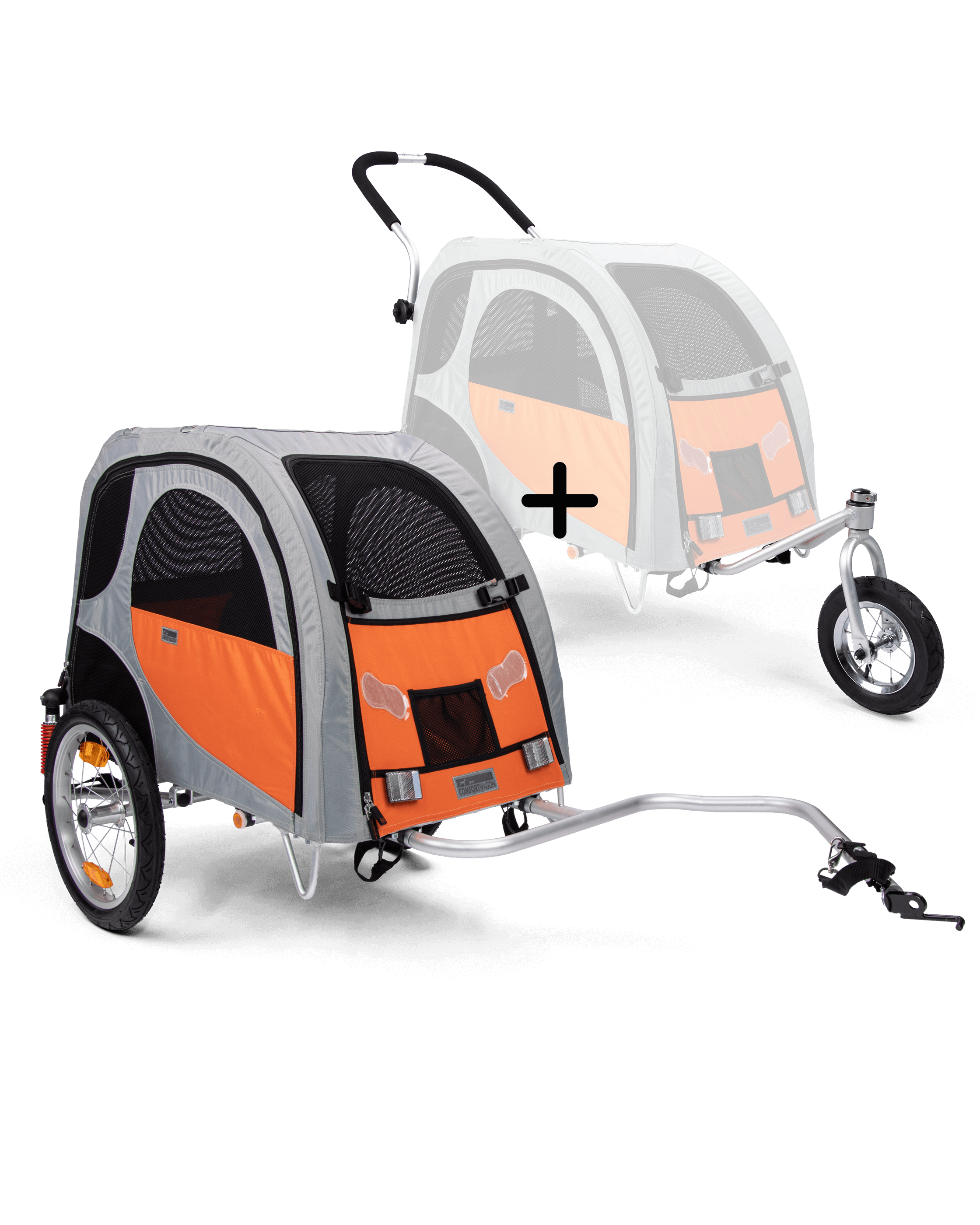 Bundle - Comfort Wagon M mit Stroller Kit