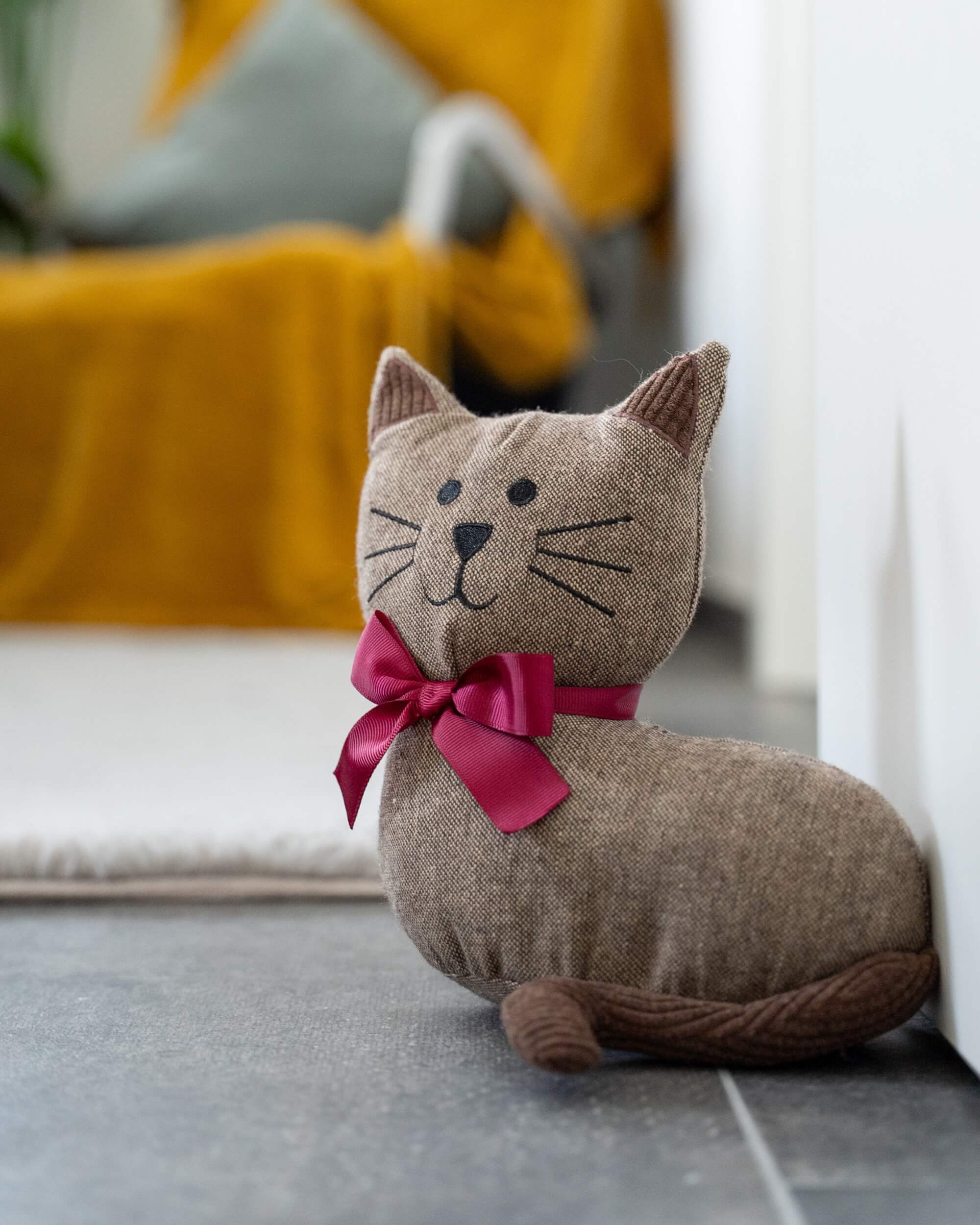 Tierische Türstopper