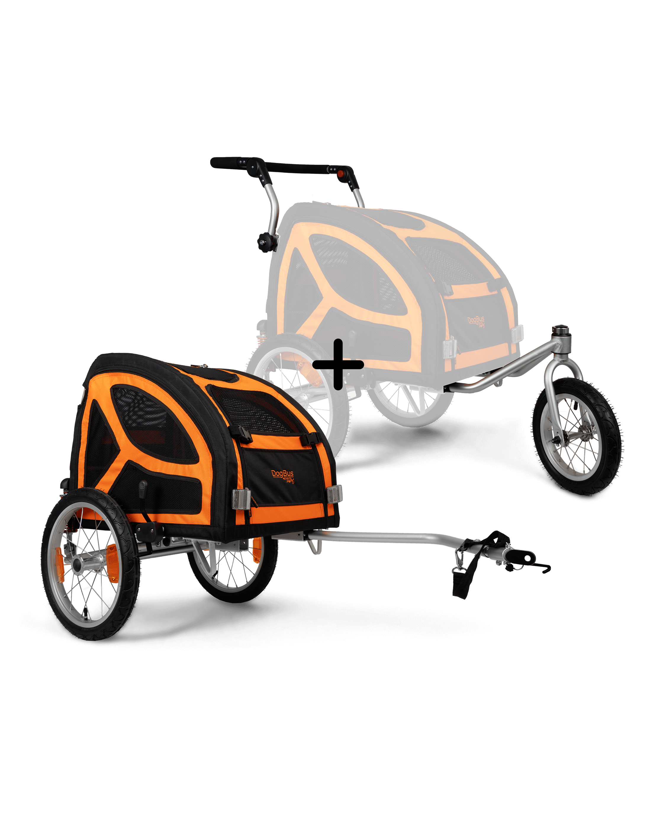 Bundle - DogBus S mit Stroller-Kit