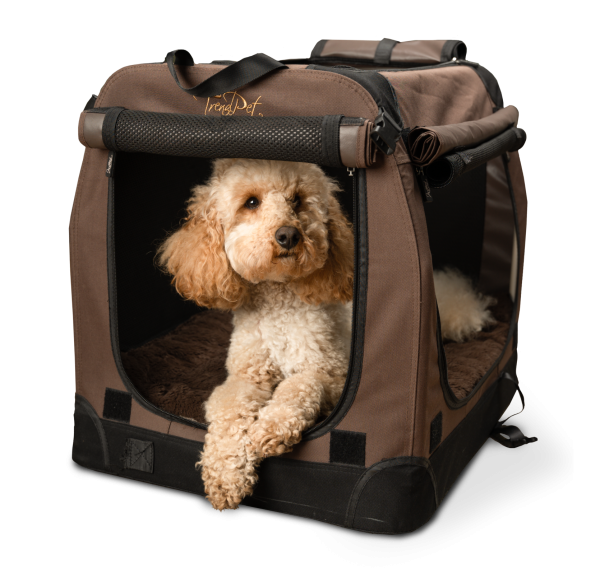 TrendPet TPX-Pro - Faltbare Hundebox