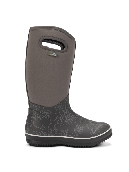 Neoprenstiefel Pia Grey High