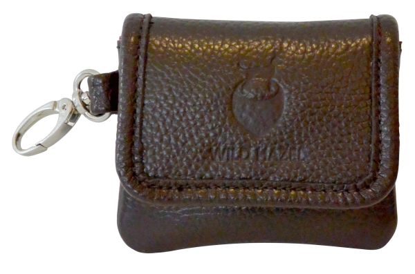 Hazel Poo Pouch, Leder