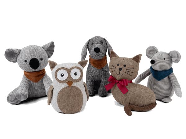 Tierische Türstopper