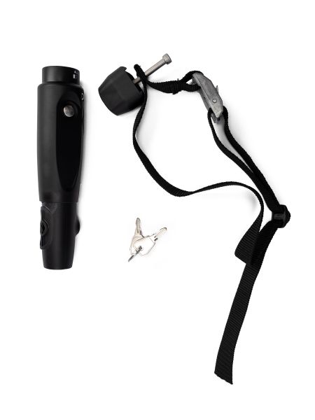 Weber Deichselanschluss 25,4mm mit Schloss