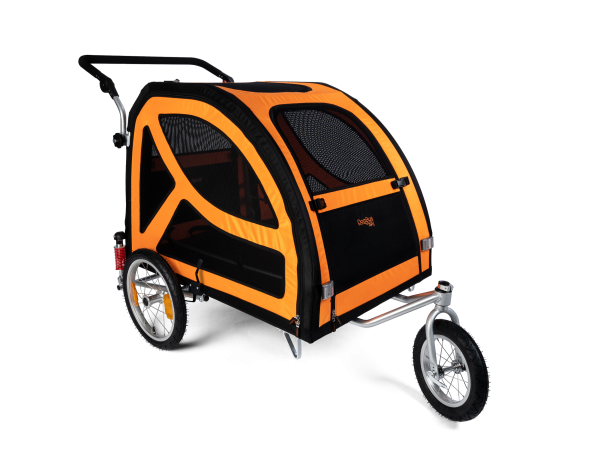 TrendPet DogBus L + Stroller Kit Bundle