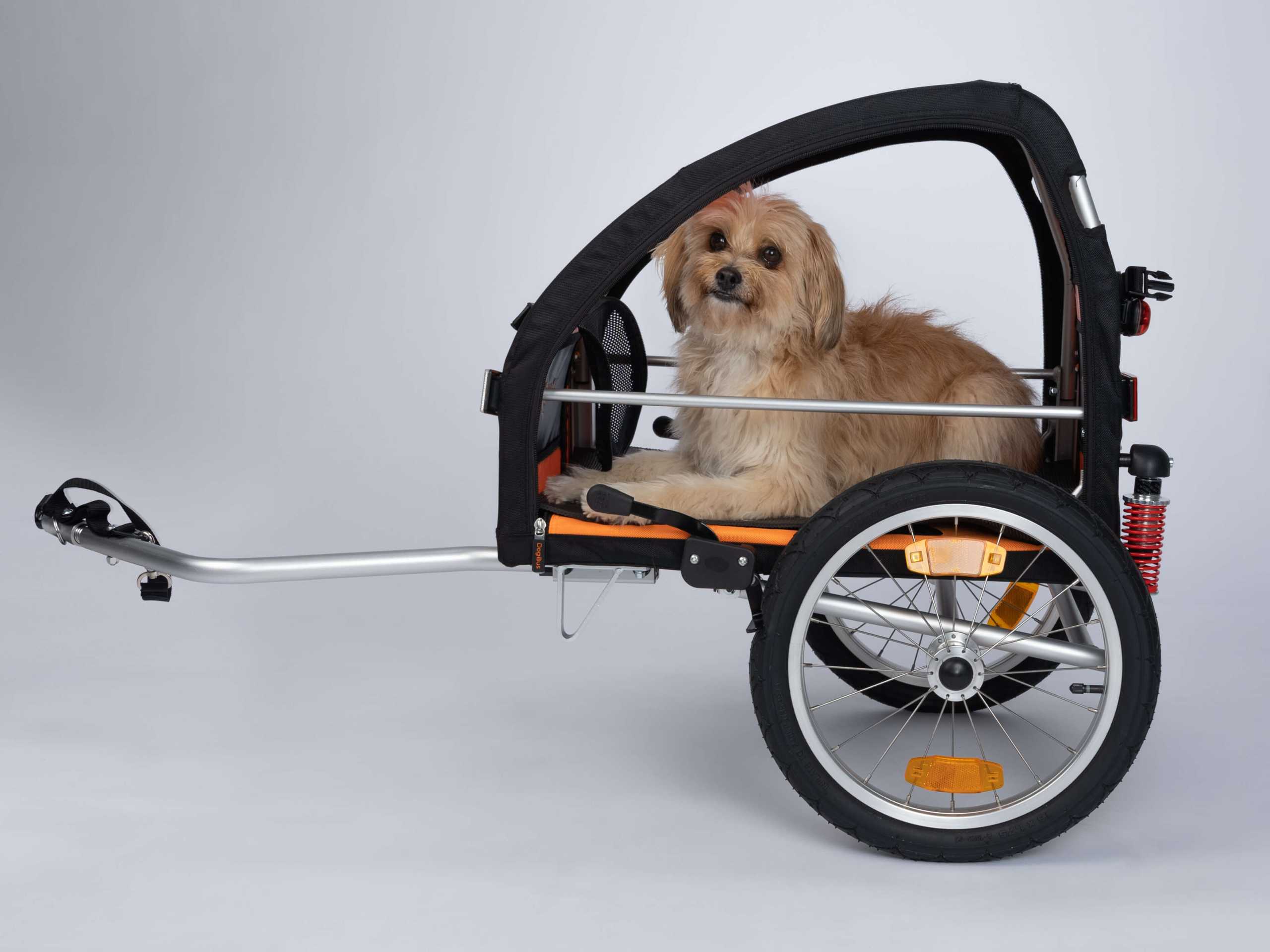 TrendPet DogBus S Gefederter Fahrradanhänger für kleine bis mittlere Hunde Hunde TrendPet DogBus S Gefederter Fahrradanhänger für kleine bis mittlere Hunde Hunde