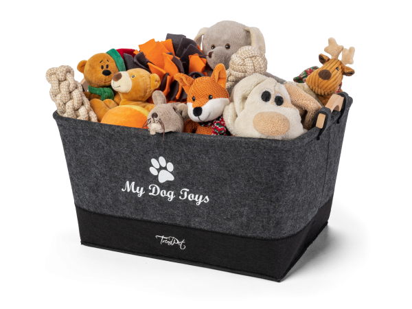 MyDogToys Spielzeugkörbchen